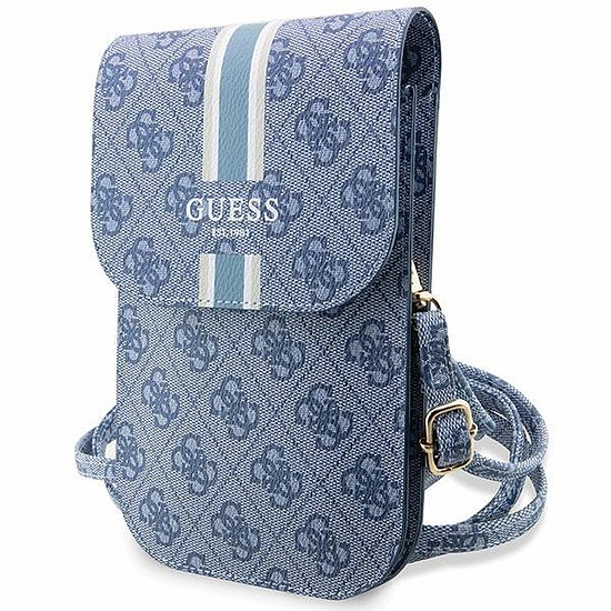 Guess kézitáska GUWBP4RPSB - kék 4G Stripes