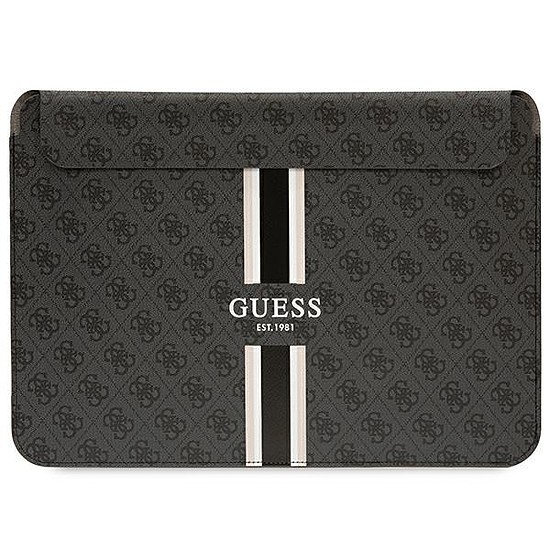 Guess Sleeve GUCS14P4RPSK 14" fekete/fekete 4G nyomtatott csíkok