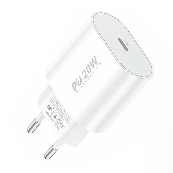 Gyorstöltő Foneng 1x USB PD 3.0 EU39 (EU39 Single)