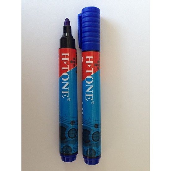 H-Tone alkoholos marker fekete, kerek hegy 3mm