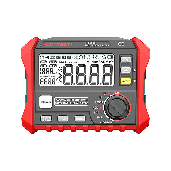 Habotest HT5910 Digital Earth Resistance Tester