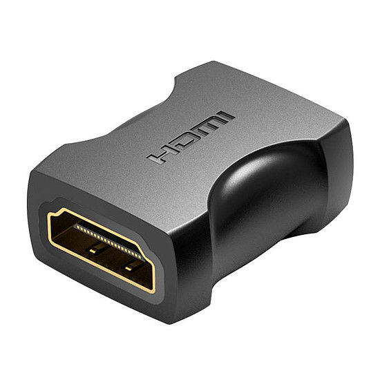 HDMI, anya - HDMI, anya Adapter Vention AIRB0 4K, 60Hz,1) fekete (AIRB0)