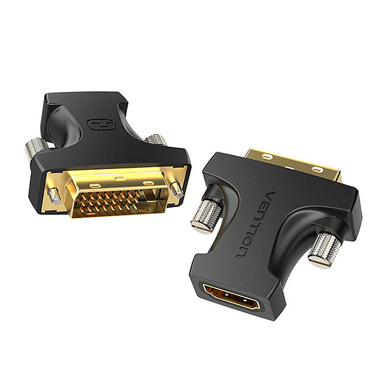 HDMI - DVI Adapter Vention AILB0, fekete (AILB0)