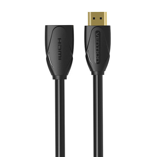 HDMI Extender 1,5 m kábel Vention VAA-B06-B150 fekete