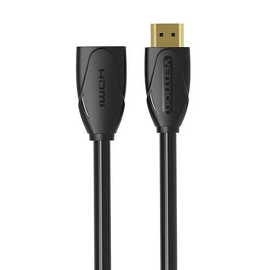 HDMI Extender 1m kábel Vention VAA-B06-B100 fekete