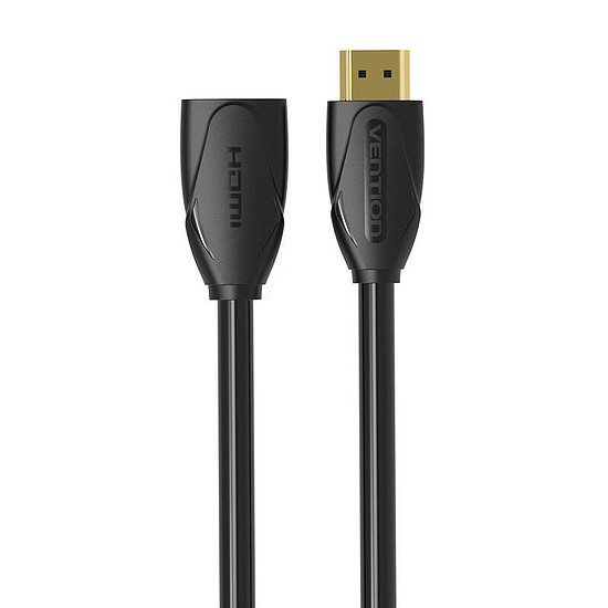 HDMI Extender 2m kábel Vention VAA-B06-B200 fekete