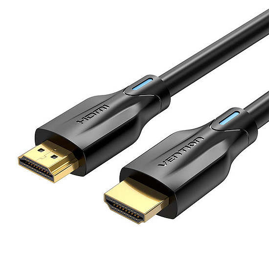 HDMI kábel 2.1 Vention AANBI 3m, fekete (AANBI)