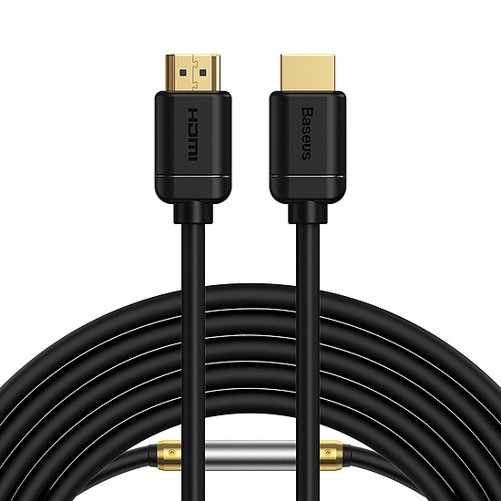 HDMI kábel - HDMI 2.0 1080p 60Hz 20m Baseus - fekete