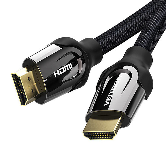 HDMI kábel - HDMI Vention 4K60HZ 2m, fekete (VAA-B05-B200)