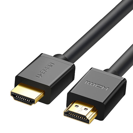 HDMI kábel UGREEN HD104, 4K 60Hz, 3m fekete (10108)