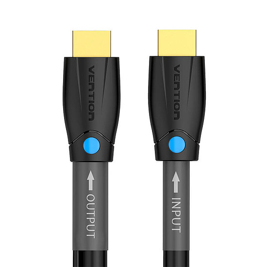 HDMI kábelVention AAMBF, 1 m, 4K 60 Hz fekete