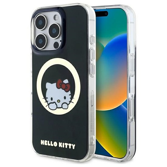 Hello Kitty IML Sweet Kitty Magsafe iPhone 16 Pro tok - fekete