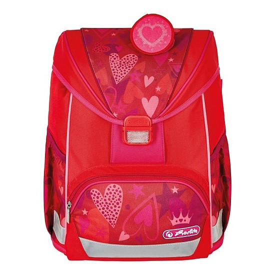 Herlitz iskolatáska 15L UltraLight üres Sweet Hearts