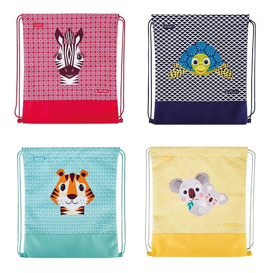 Herlitz sportzsák 14L Cute Animals Mix