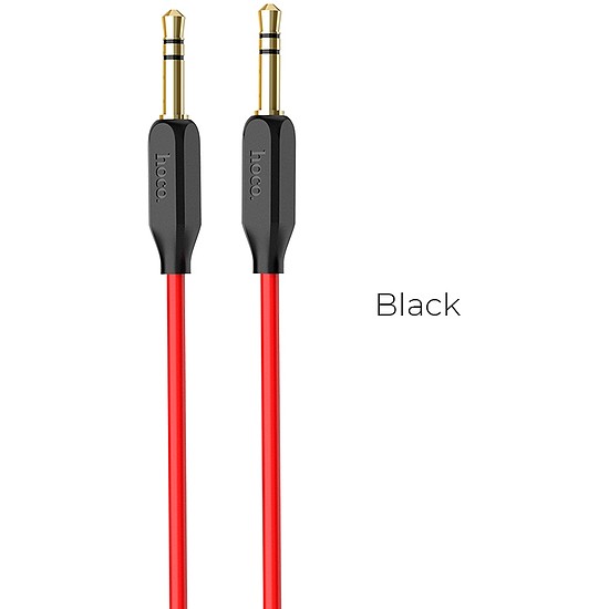 Hoco UPA11 AUX audio cable, red (HC079309)