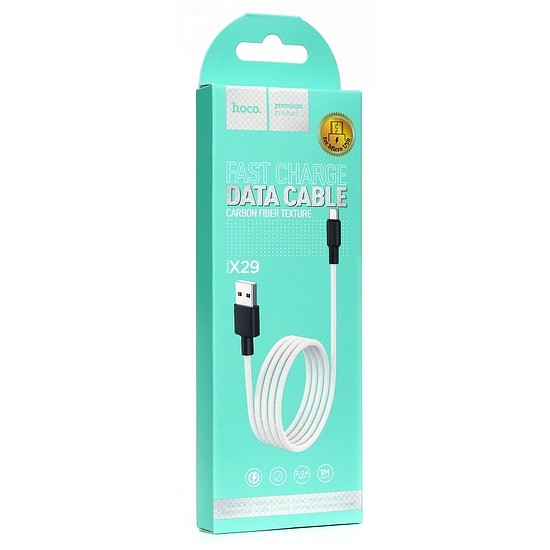 Hoco X29 Micro usb cable white (HC089742)