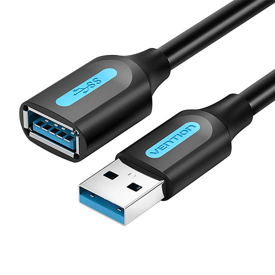 Hosszabbítókábel USB 3.0 A MF USB A Vention CBHBD 0.5m (CBHBD)