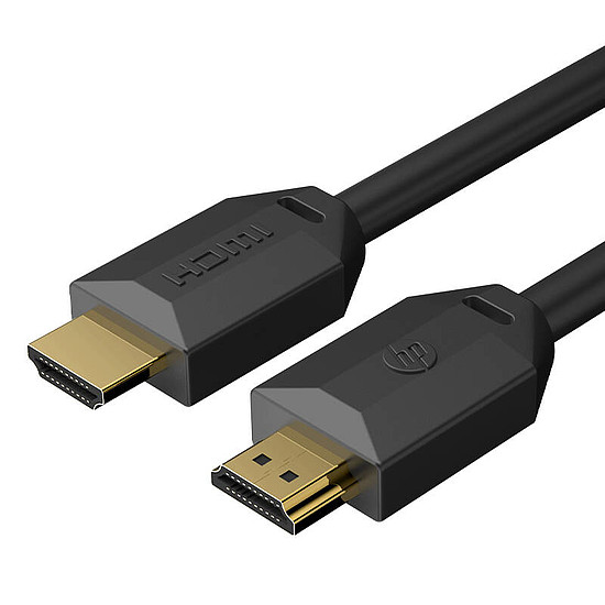 HP 4K nagy sebességű HDMI-HDMI kábel, 1 m fekete (DHC-HD01-01M)