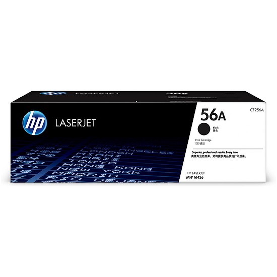 HP CF256A No.56A Black lézertoner eredeti 7,4K