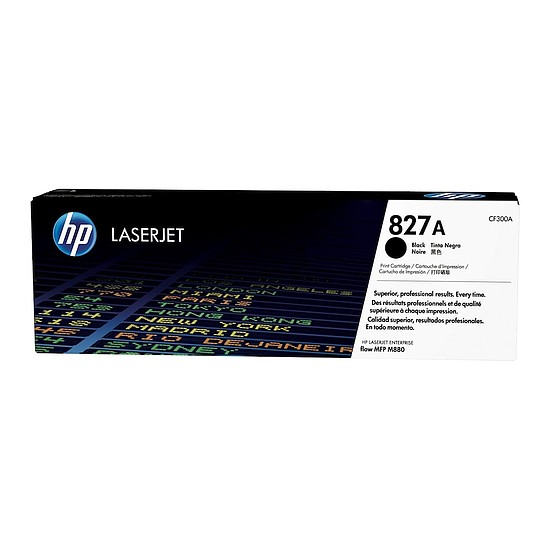 HP CF300A No.827A Black lézertoner eredeti 29,5K