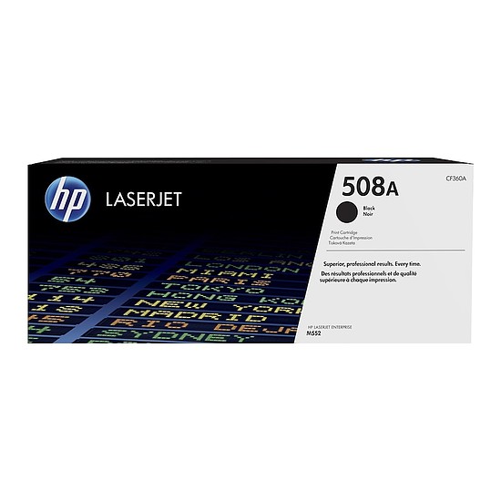 HP CF360A No.508A Black lézertoner eredeti 6K