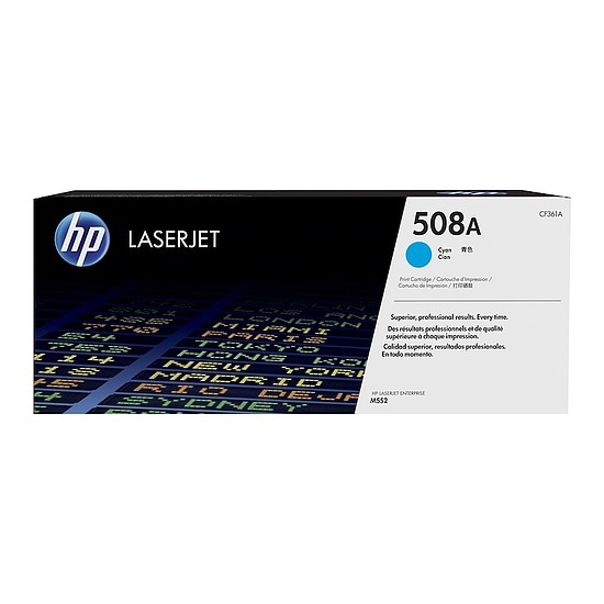 HP CF361A No.508A Cyan lézertoner eredeti 5K