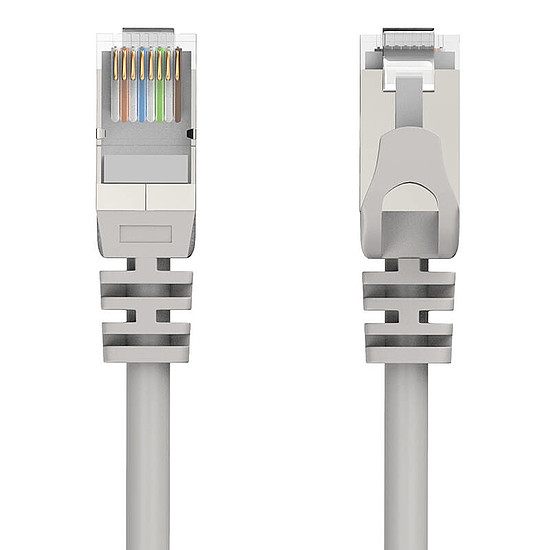 HP Ethernet Cat5E F/UTP hálózati kábel, 1 m fehér (DHC-C5E-FTP-01M)