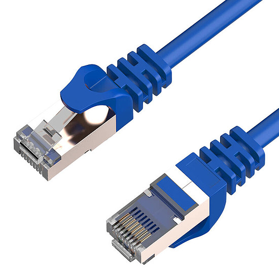 HP Ethernet CAT6 U/UTP hálózati kábel, 1 m kék (DHC-CAT6-UTP-1M)