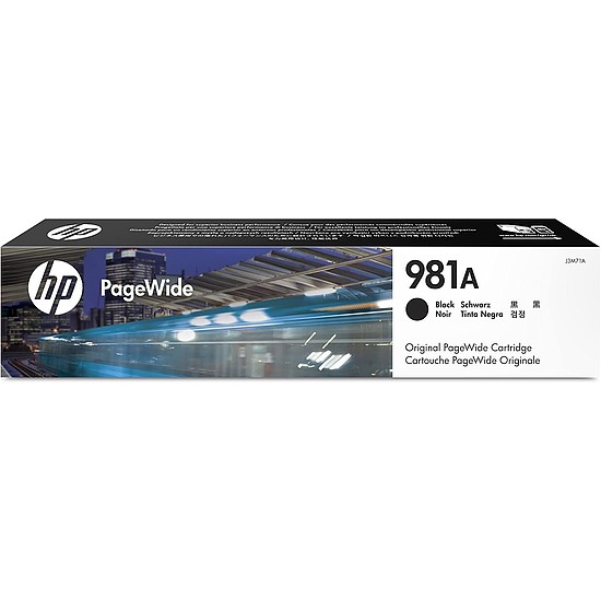 HP J3M71A No.981 Black tintapatron eredeti