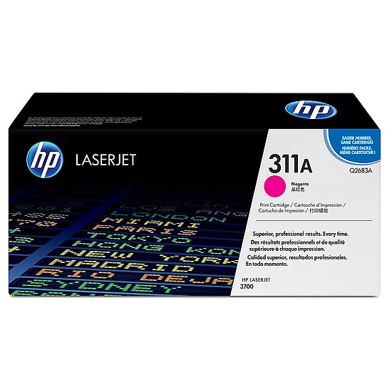 HP Q2683A No.311A Magenta lézertoner eredeti 6K / megszűnő