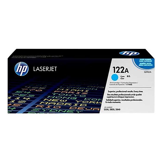 HP Q3961A No.122A Cyan lézertoner eredeti 4K megszűnő