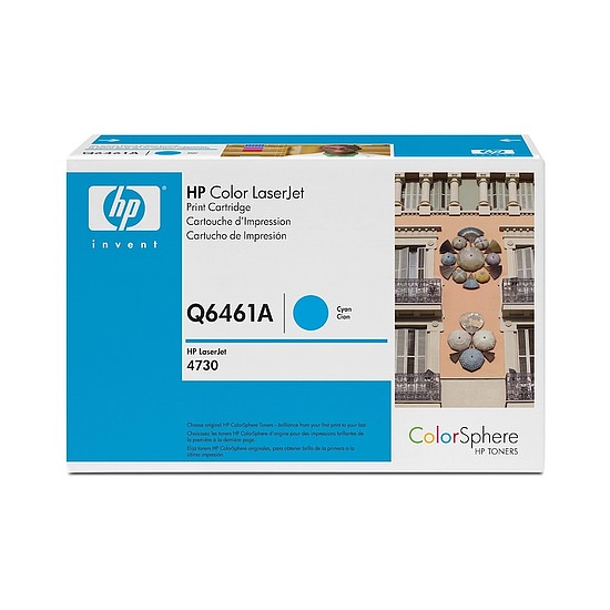 HP Q6461A No.644A Cyan lézertoner eredeti 12K megszűnő