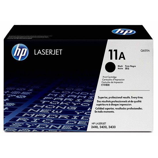 HP Q6511A No.11A Black lézertoner eredeti 6K megszűnő