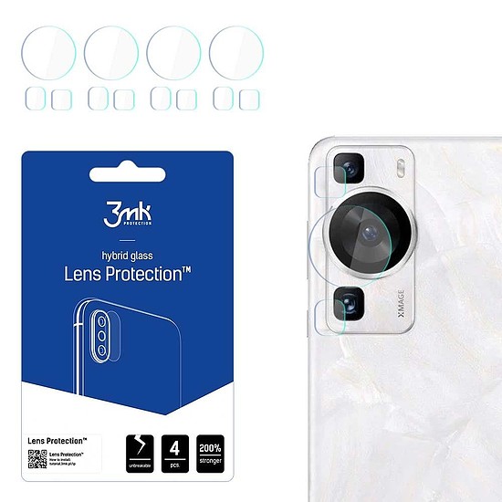 Huawei P60 Pro - 3mk Lens Protection