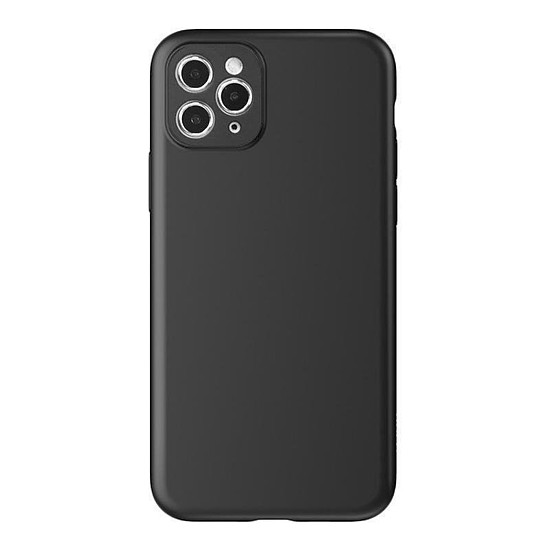 Hurtel puha tok Motorola Moto G53-hoz (fekete)