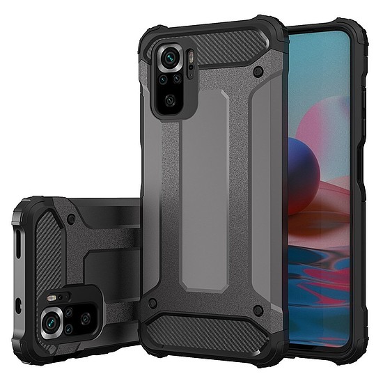 Hybrid Armor páncélozott hibrid házburkolat Xiaomi Redmi Note 11 Pro+ 5G (Kína) / 11 Pro 5G (Kína) / Mi11i HyperCharge / Poco X4 NFC 5G fekete