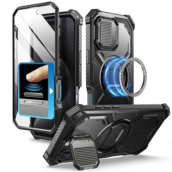 I-Blason - Armorbox - iPhone 16 Pro Max - Fekete