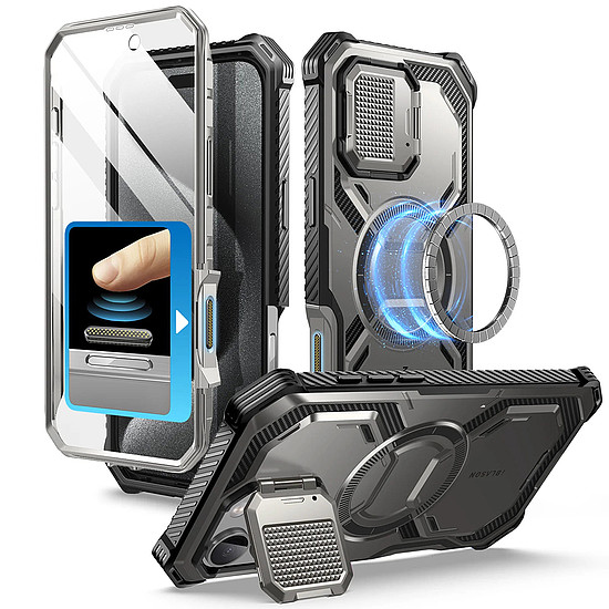 I-Blason - Armorbox - iPhone 16 Pro - Titan Grey