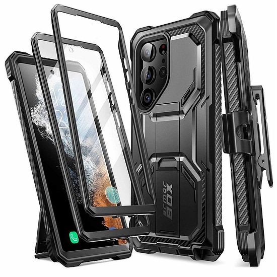 I-Blason - Armorbox - Samsung Galaxy S23 Ultra - Fekete (KF2311918)