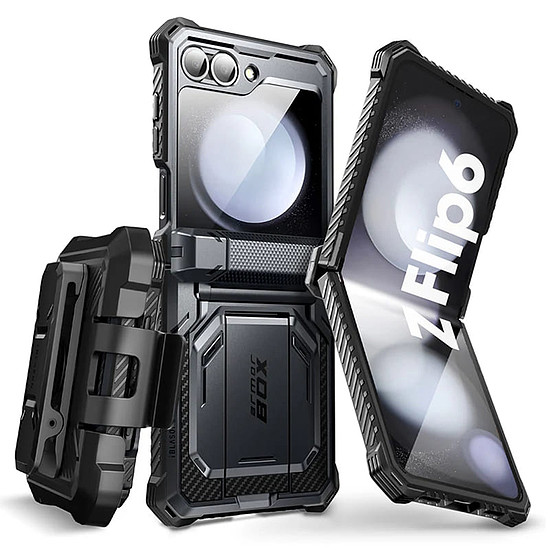 I-Blason - Armorbox - Samsung Galaxy Z Flip6 - Fekete