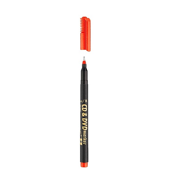 Ico Top Marker CD alkoholos rostirón piros, tűhegy 0,5mm