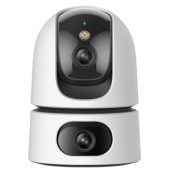 Imou - 360-os beltéri Wi-Fi Camera Ranger Dual (IPC-S2XP-6M0WED) - 6 MP, mozgásérzékeléssel, riasztóval, adatvédelemmel - fehér (KF2335440)