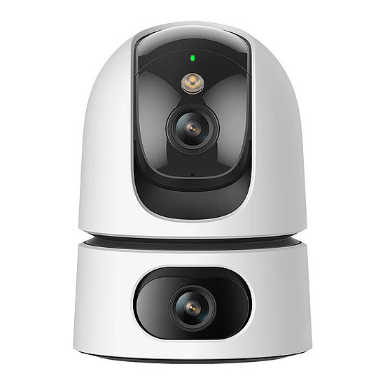 Imou - 360-os beltéri Wi-Fi Camera Ranger Dual (IPC-S2XP-8M0WED) - 8 MP, mozgásérzékeléssel, riasztóval, adatvédelemmel - fehér (KF2320188)