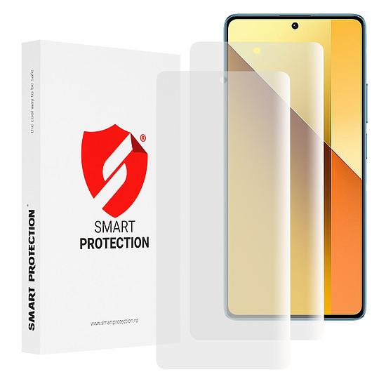 Intelligens védelem - Premium Classic (2 csomag) - Xiaomi Redmi Note 13 5G - Átlátszó