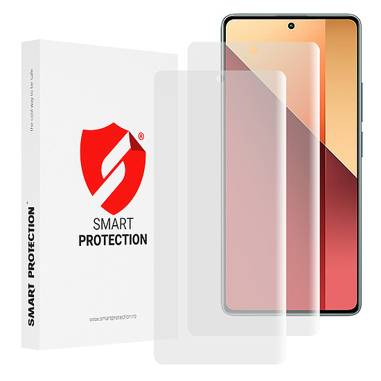 Intelligens védelem - Premium Classic (2 csomag) - Xiaomi Redmi Note 13 Pro 5G - Átlátszó