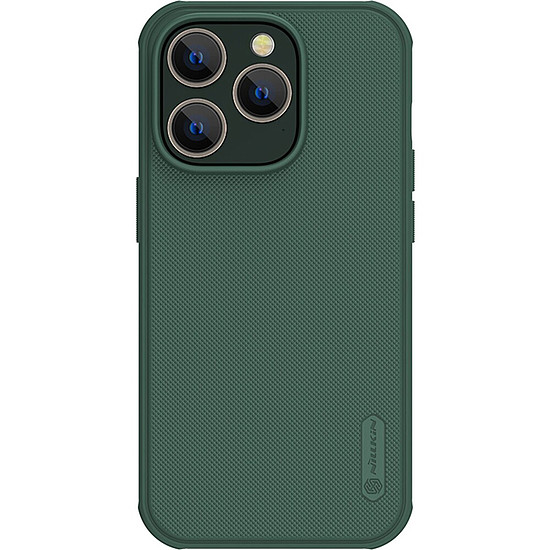 iPhone 16 Pro Max tok - Nillkin Super Frosted Shield Pro - Deep Green