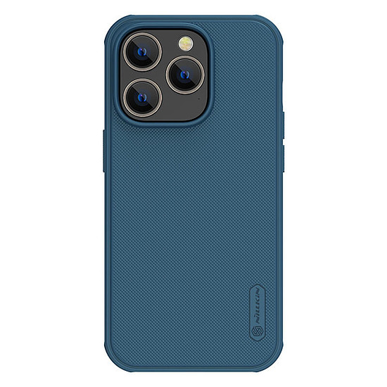 iPhone 16 Pro Max tok - Nillkin Super Frosted Shield Pro - kék (KF2334057)