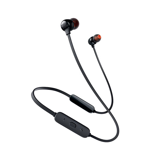 JBL - Bluetooth fülhallgató (Tune 115BT) - Bluetooth 4.2, fülbe helyezhető, tiszta mélyhang, többpontos csatlakozás, mikrofonnal - fekete