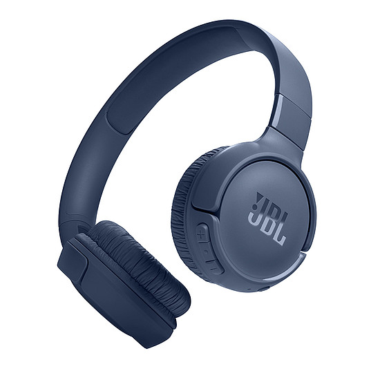 JBL - Vezeték nélküli fejhallgató (Tune 520) - Bluetooth 5.3, összecsukható, mikrofon, Google Asszisztens, Siri - kék