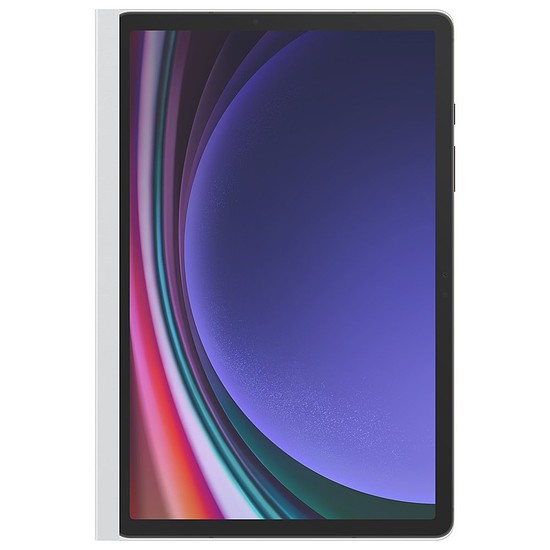 Jegyzetpapír kihajtható tok Samsung Galaxy Tab S9 telefonhoz - fehér